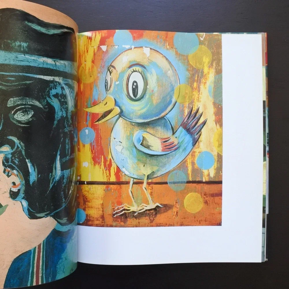 Signed Original Drawing Clayton Brothers The Most Special Day of My Life Book